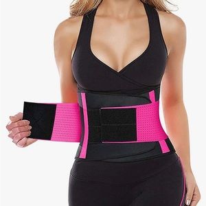 Waist trainer belt
